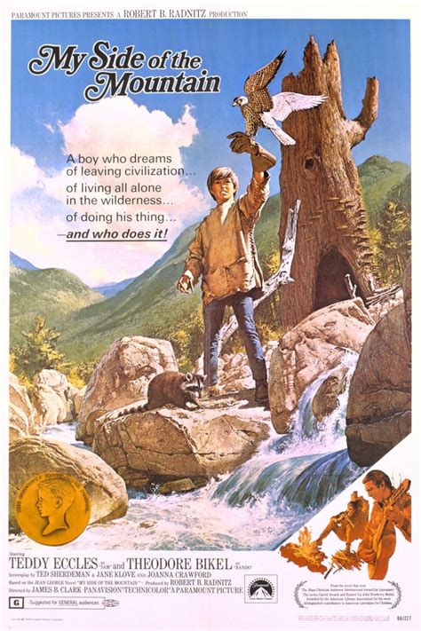 My Side of the Mountain (1969) - Posters — The Movie Database (TMDB)