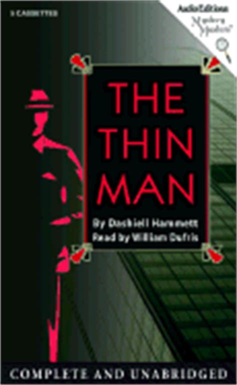 The Thin Man book by Dashiell Hammett | 15 available editions | Alibris ...