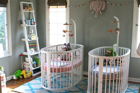 Gallery Roundup: Boy/Girl Twin Nurseries