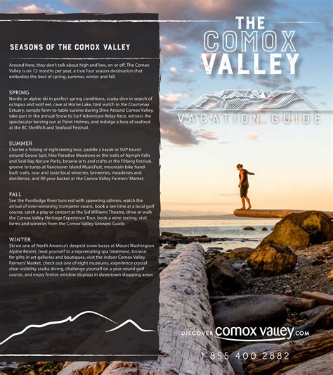 Discover Comox Valley - 2017 The Comox Valley Vacation Guide - Page 1 ...