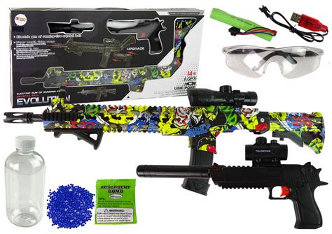 Rifle Water Bullet Gun Accessories Colorful | Toys \ Guns \ Pistolety ...