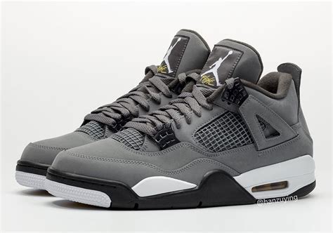 Air Jordan 4 Cool Grey 308497-007 2019 Release Date | SneakerNews.com