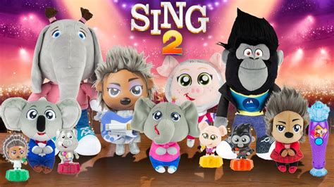 Sing 2 Toys & McDonalds Happy Meal Toys - YouTube