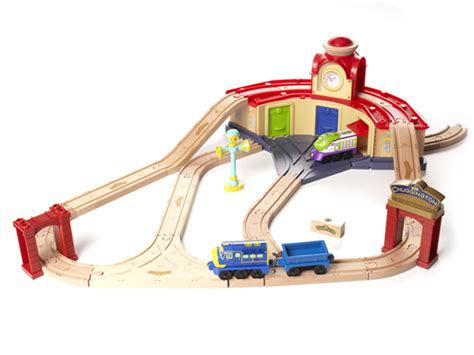 Chuggington Trainee Roundhouse Set - Kids.Woot