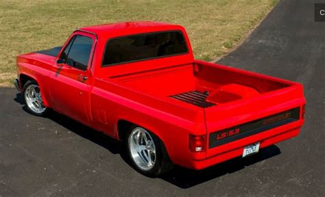 1986 Chevrolet C10 Square Body Custom Shortbed Pickup Truck 5.3 LS V8 ...