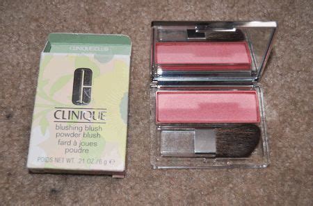 CLINIQUE Blushing Blush Powder Blush - Precious Posy - Reviews ...