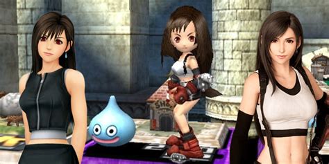 FF7: Every Non-Final Fantasy Game Tifa Has Appeared In