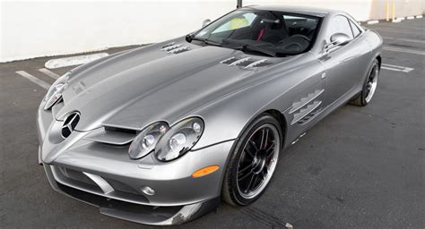 2007 Mercedes-Benz SLR McLaren 722 Is One Brutish Old-School Supercar ...