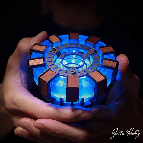 Iron Man Arc Reactor Diagram