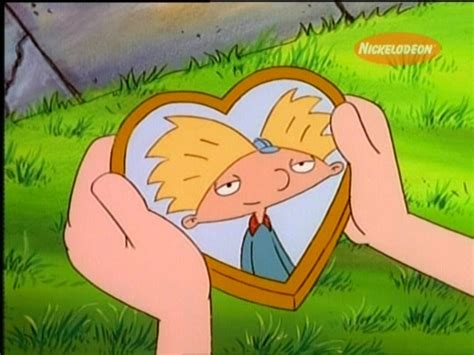 BarbaraEllen: On Relationships and Hey Arnold. Helga Pataki Syndrome.