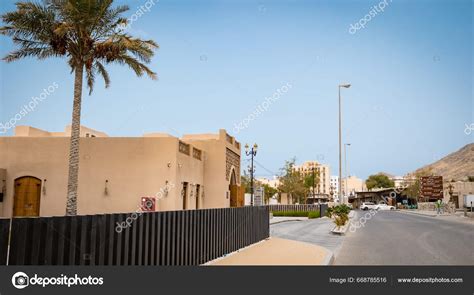 Courtyard Fujairah Museum – Stock Editorial Photo © tashmetova808@gmail ...