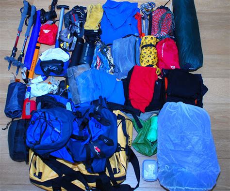 Kilimanjaro Packing List, Kit & Equipment List – What You Need To Hike