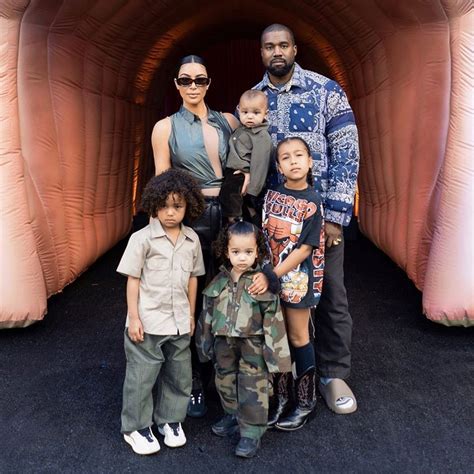 Kim Kardashian Kids : Meet all of kim and kanye's adorable kiddos ...