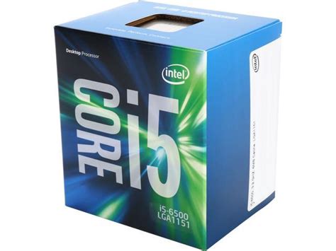 Intel Core i5-6500 - Core i5 6th Gen Skylake Quad-Core 3.2 GHz LGA 1151 ...