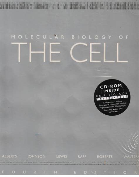 Molecular Biology of the Cell 4th Edition - Buy Molecular Biology of ...