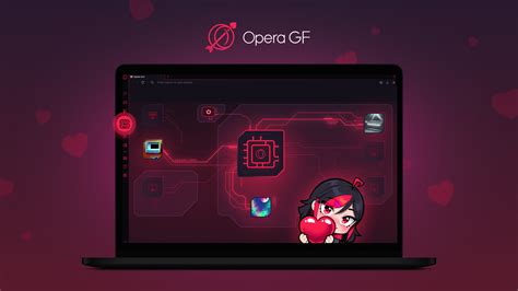 Opera GX mods browser to give single gamers a special Valentine’s Day ...