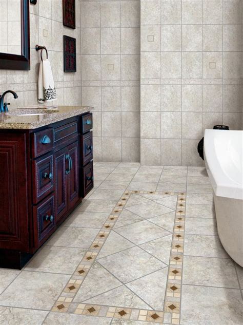 Porcelain Tile Bathroom Floor Ideas – Flooring Site