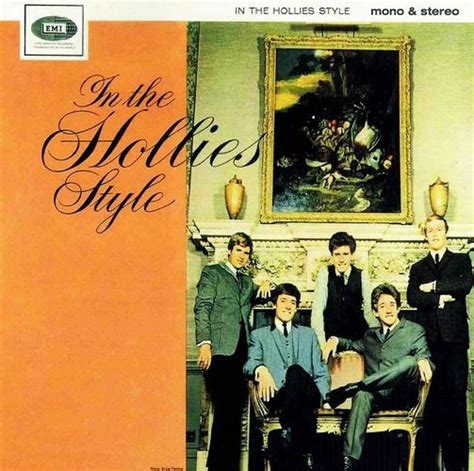 In the Hollies Style (1964) - The Hollies Dr Feelgood, The Hollies ...