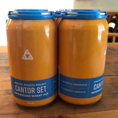 Fractal Brewing Project Cantor Set - Southern Napa Fine Wine House