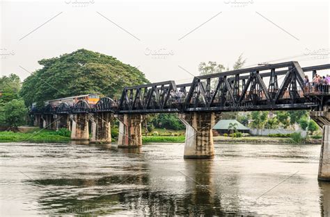 Bridge over the River Kwai | High-Quality Architecture Stock Photos ...