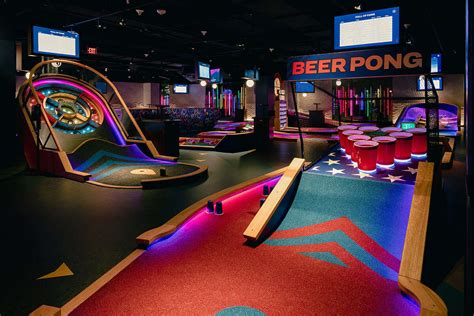 Puttshack, a new Houston mini-golf and club venue, to open downtown