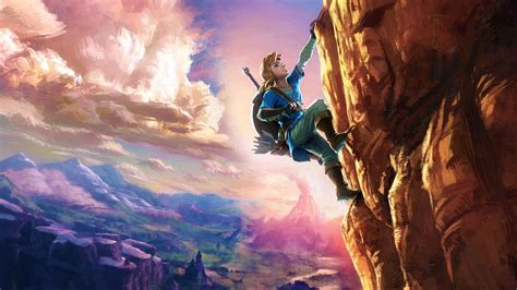 Zelda Breath of the Wild 4K Wallpapers - Top Free Zelda Breath of the ...