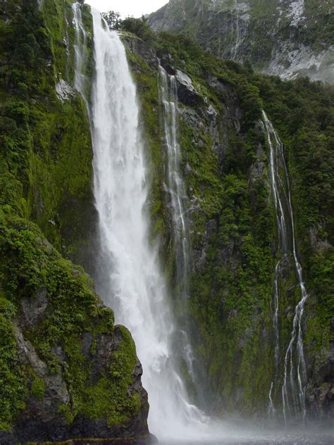 Stirling Falls - Standout among the Milford Sound Waterfalls