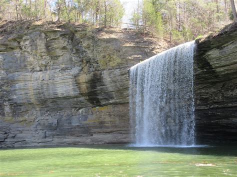 Waterfall on Cumberland Lake in Kentucky | Cumberland lake, Beautiful ...