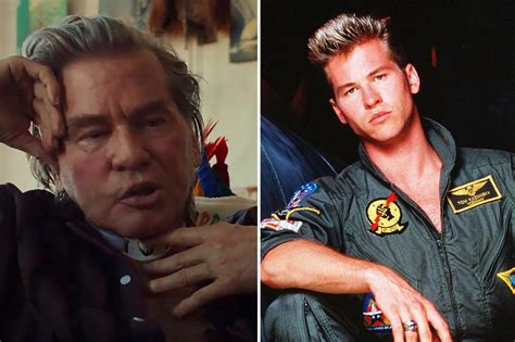 Top Gun's Val Kilmer uses electronic voice box to speak as he battles ...