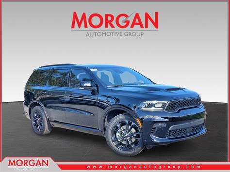 New 2023 Dodge Durango R/T 4D Sport Utility in #C552267 | Morgan Auto Group