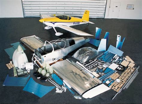 Fly Kitplanes: Van's Aircraft - Go aluminum and go often!