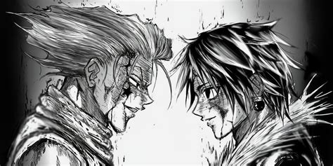 Who Won Hunter X Hunter's Chrollo Vs Hisoka Fight?