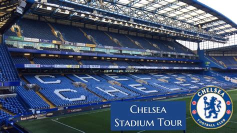 Chelsea FC Stadium Tour - YouTube