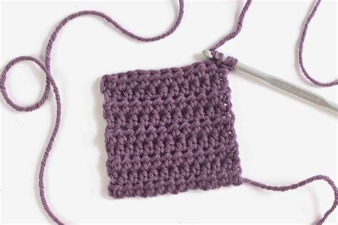 6 Basic Crochet Stitches for Beginners