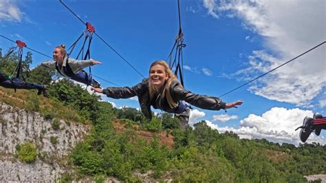 Hangloose Adventure Kent Tickets - Zipwire Bluewater