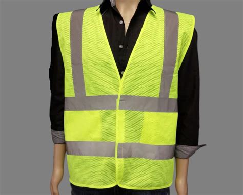 ANSI CL2 VEST/LIME/SILVER REFLECTIVE | SAFETY APPAREL | SAFETY VEST ...