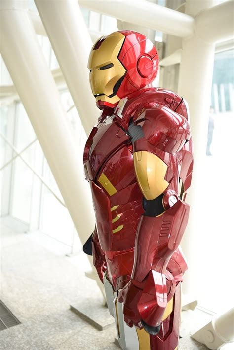 Iron Man Mark 7 Cosplay - Shavila - Inven Global