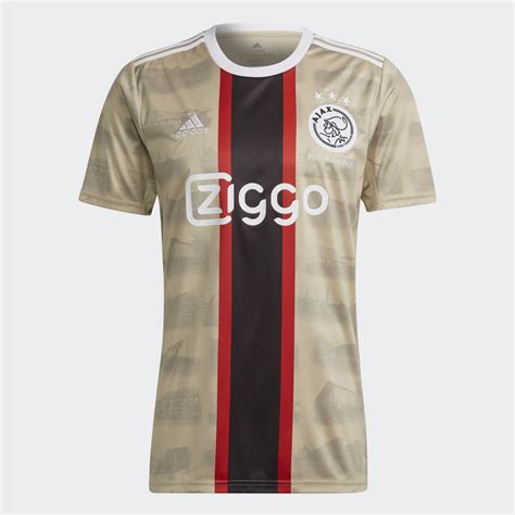 adidas Ajax Amsterdam x Daily Paper 22/23 Third Jersey - Beige | adidas UAE