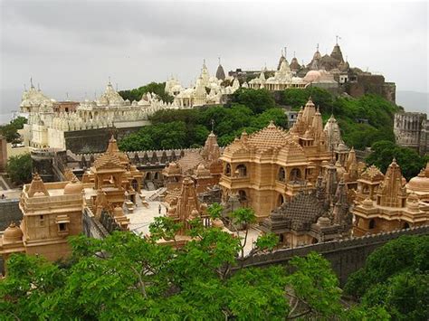 Hill Temples: Palitana Jain Temples