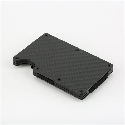 Slim RFID Blocking Minimalist Wallet for Men Thin Front - Etsy