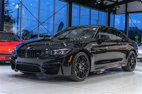 Used 2019 BMW M4 Competition Coupe Only 391 Miles! Manual Transmission ...