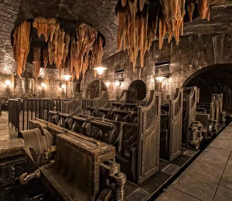 Voldemort, Bellatrix revealed in new Escape from Gringotts ride details ...