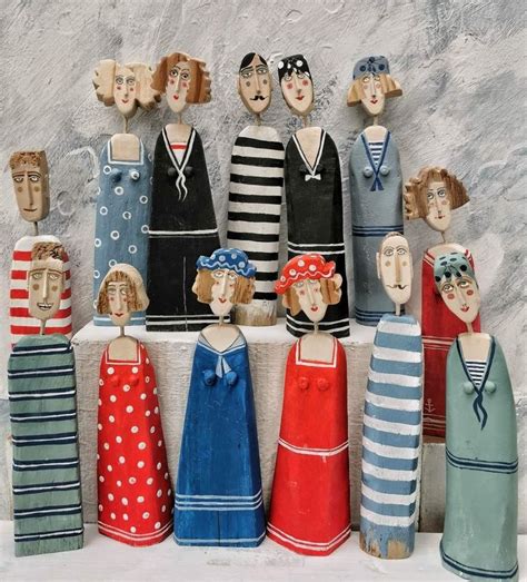 Pin on Escultura in 2024 | Art dolls handmade, Art trading cards ...