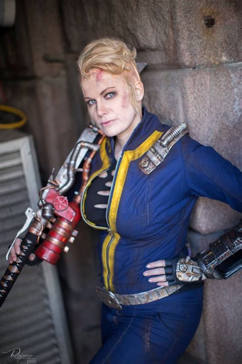 Chrix Design: Fallout Vault Dweller cosplay