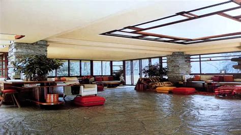 Interior Design Trends Fallingwater Interior - YouTube