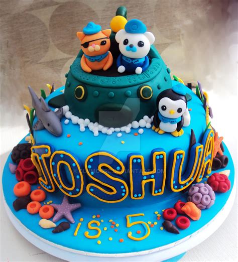 Octonauts cake! by clvmoore on DeviantArt