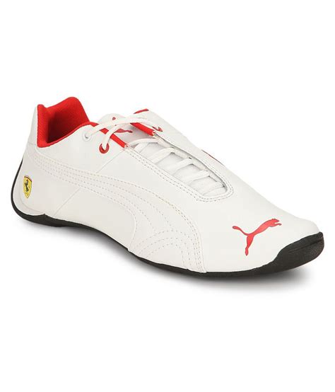 Puma White Running Shoes Price in India- Buy Puma White Running Shoes ...