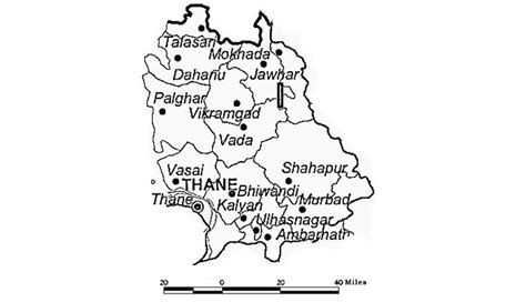 Thane City Portal | Geography of Thane