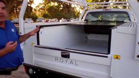 Retractable Roll Top From Royal Truck Body - YouTube