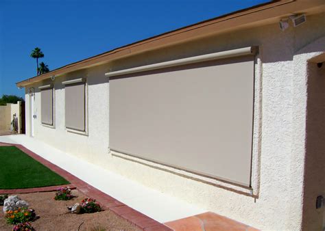 Retractable Solar Shades | Awnings & Shade Products | Liberty